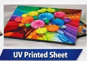 UV Printed Sheet